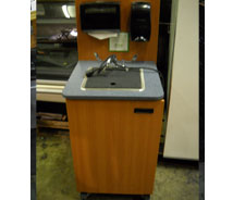 PORTABLE SELF CONTAINED HAND WASHING SINK